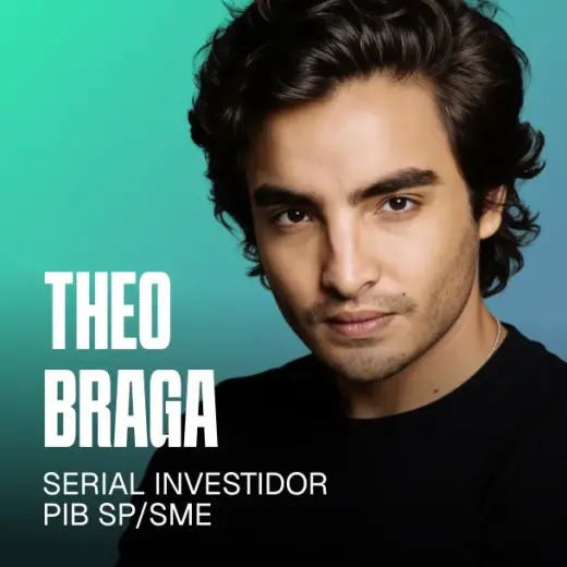 Theo Braga — serial investidor, PIB SP/SME